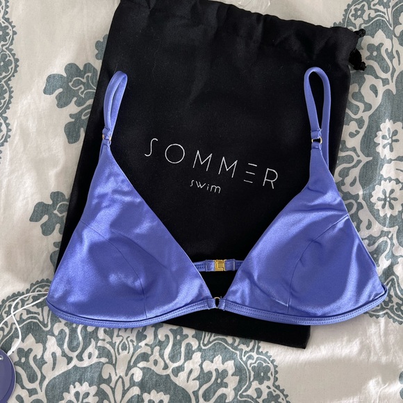 [SOLD OFF POSHMARK] Sommer Swim - Uma Provenza Bralette Bikini top and bottom - Picture 8 of 10